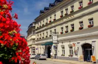 Hotel Wilder Mann Annaberg-Buchholz Hotels in der Nähe von Wassertretbecken Kemtau