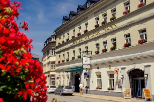 Hotel Wilder Mann Annaberg-Buchholz Hotels in Wolkenstein