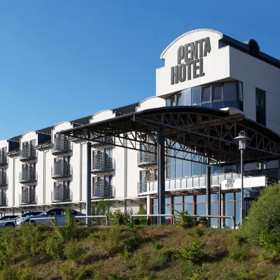 Pentahotel Eisenach Hotels near Wartburg