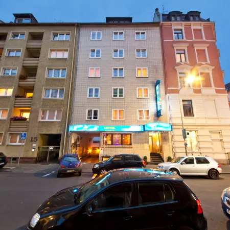 Hotel Primus Frankfurt Sachsenhausen Отели рядом с достопримечательностью «Заксенхаузен»