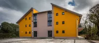 Schäfer Boardinghouse Hotels near MCO Music-Center KG