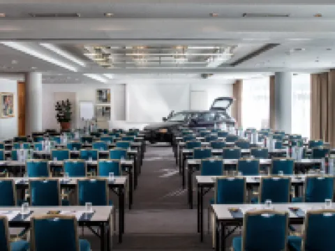 コングレス  ホテル ウァイマール バイ メルキュール ワイマールのホテル