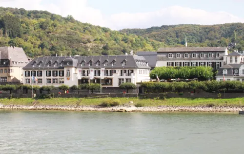 Rheinhotel Schulz Hôtels à : Bad Honnef am Rhein