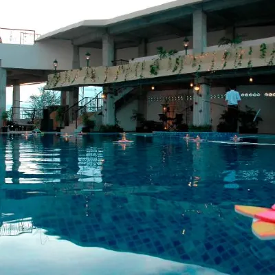Hotel Grand Tiga Mustika Hotels near Benua Patra Beach