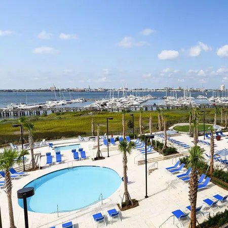 The Beach Club at Charleston Harbor Resort and Marina