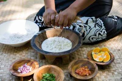 料理 キャスタウェイ アイランド フィジー ママヌザ アイランズの写真