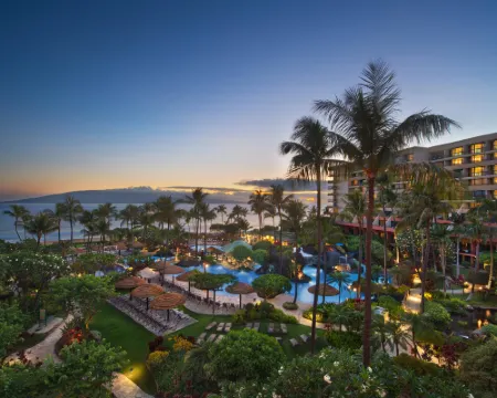 แมริออทส์ มาอุย โอเชียนคลับ - ลาไฮนาแอนด์นาปิลีทาวเวอร์ส โรงแรมในลาไฮนา