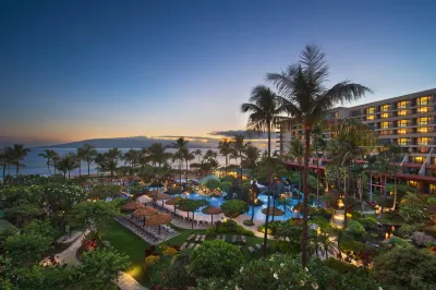 Marriott's Maui Ocean Club  - Lahaina & Napili Towers Hotels in der Nähe von Sugar Cane Train