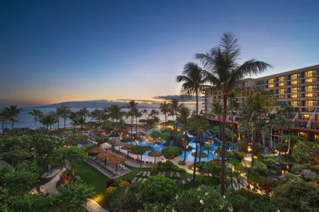 Marriott's Maui Ocean Club  - Lahaina & Napili Towers Отели рядом с достопримечательностью «Лахайна Джодо Мишен»