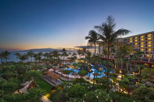 Marriott's Maui Ocean Club  - Lahaina & Napili Towers Hoteles en Kaanapali