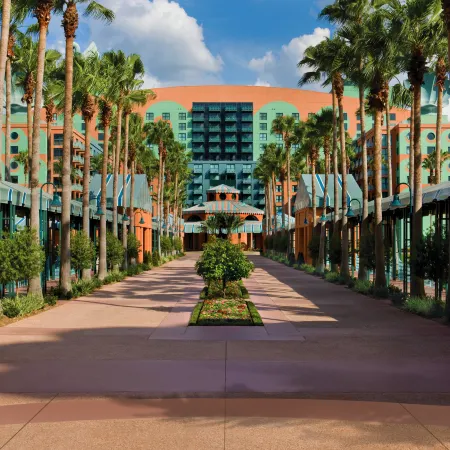 Walt Disney World Swan