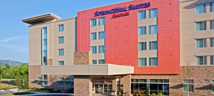 SpringHill Suites Chattanooga Downtown/Cameron Harbor Hotéis em Chattanooga