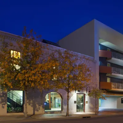 SpringHill Suites New Orleans Warehouse Arts District Hotels near Louis Armstrong Park