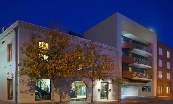 SpringHill Suites New Orleans Warehouse Arts District