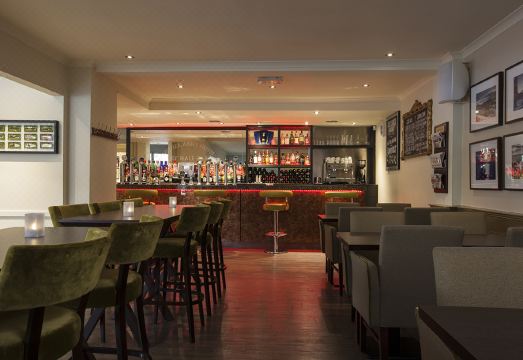 [네서 애비 호텔의 아늑한 인테리어 이미지]