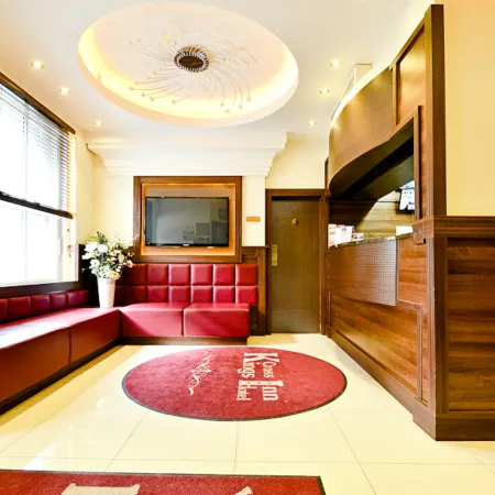 Kings Cross Inn Hotel Отели рядом с достопримечательностью «Площадь Гордон-сквер»