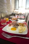 Hotel Five - breakfast