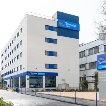 Travelodge Barcelona Fira Hotels in der Nähe von Plaza de España