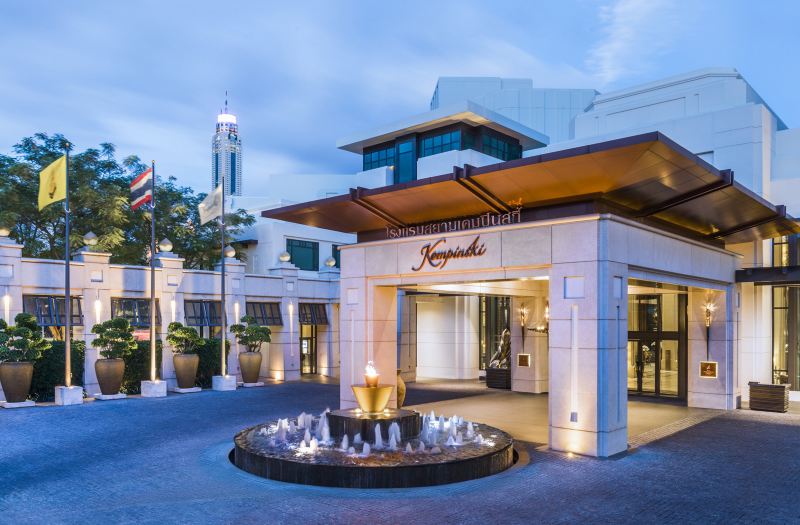 Siam Kempinski Hotel Bangkok Bangkok Updated 22 Room Price Reviews Deals Trip Com
