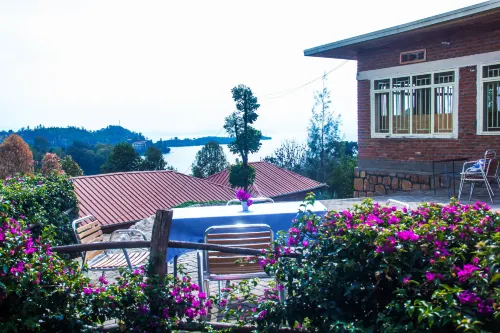 Rebero Kivu Resort Hoteles en Kibuye