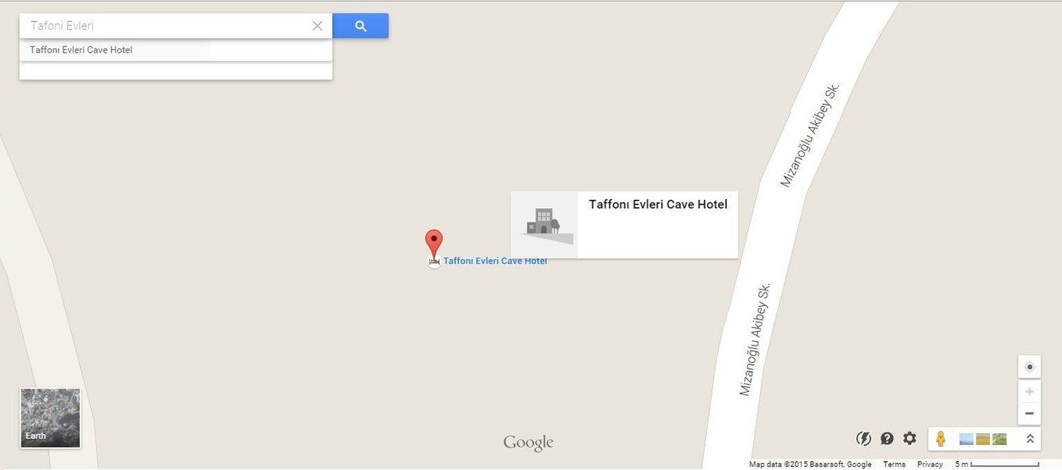 Tafoni Houses Cave Hotel