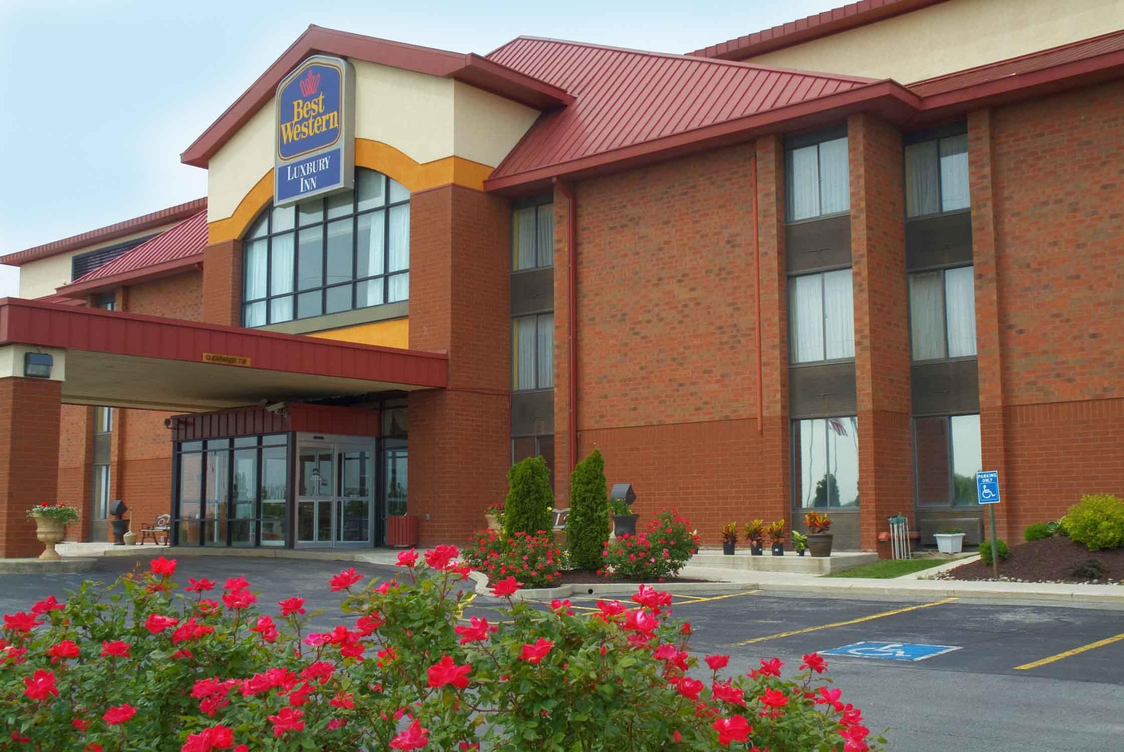 Best Western Luxbury Inn Fort Wayne