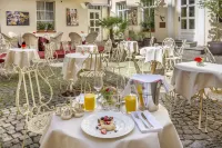 Imperial Hotel & Restaurant - breakfast