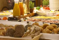 Hotel der Freiraum - sarapan