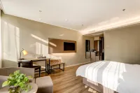 Homeinn Fairyland Hotel (Harbin Exhibition Center Hengshan Road) Hôtels à : Dragon Tower/International Exhibition Center