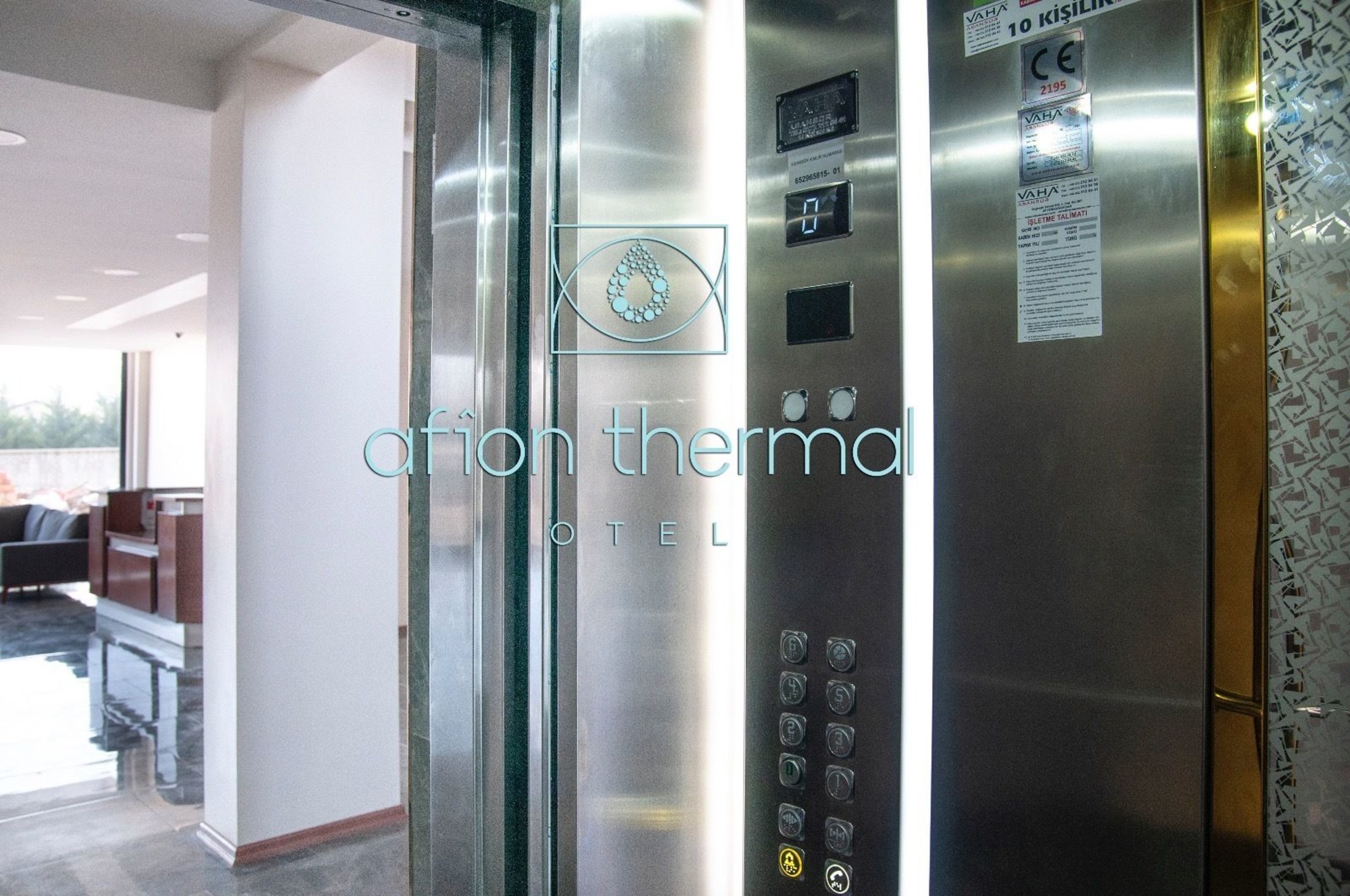 Afion Thermal Otel