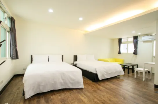 Tamsui i66 B&B Hotels near Fuyou Temple