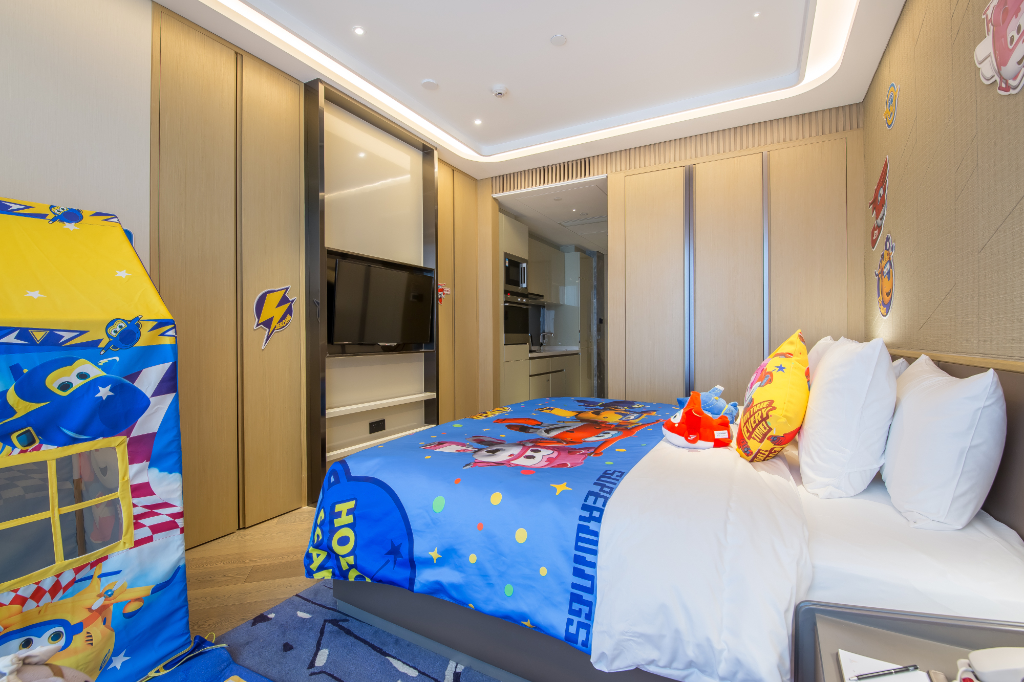 Tianshiju Executive ApartmentOver view