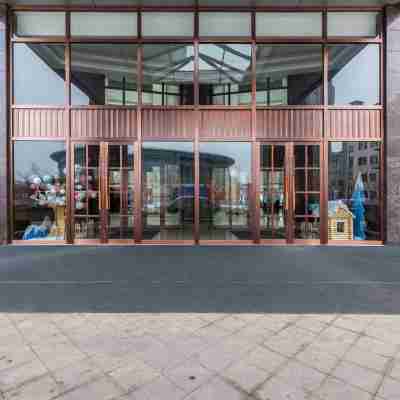 營口新紅運酒店 Hotel Exterior