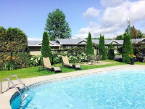 Motel des Cèdres Hotéis em Sherbrooke
