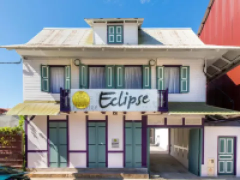 エクリプス ラ ベル エトワール アパートホテル カイエンヌのホテル