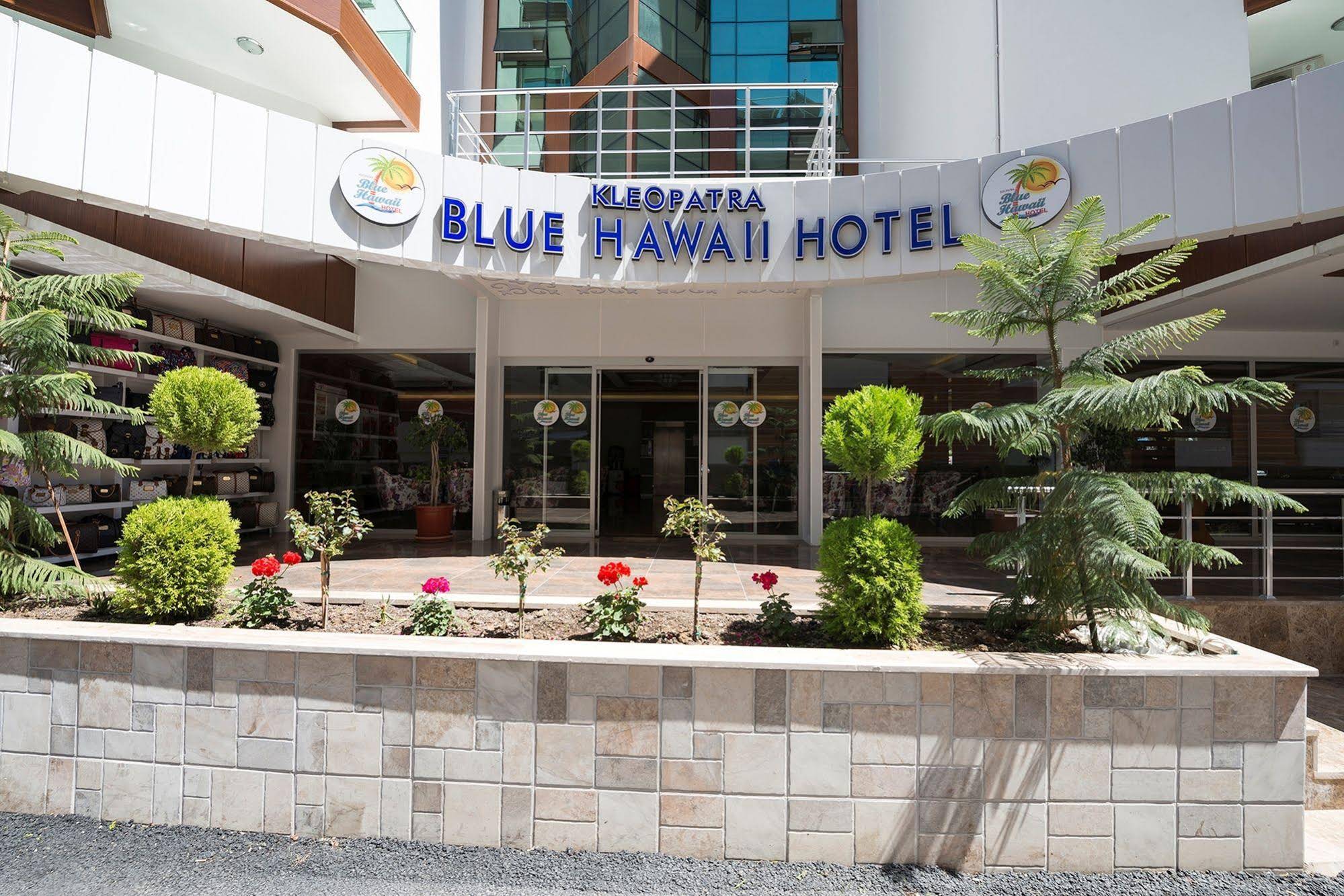 Kleopatra Blue Hawaii Hotel