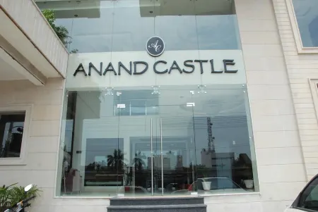 Hotel Anand Castle Отели в г. Удхам-Сингх-Нагар