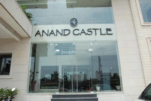 Hotel Anand Castle Hotels in Kashipur