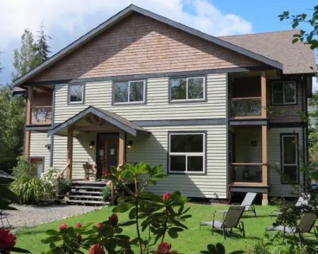 Cobble Wood & Bird Sanctuary Guest Houses Hotels in Tofino