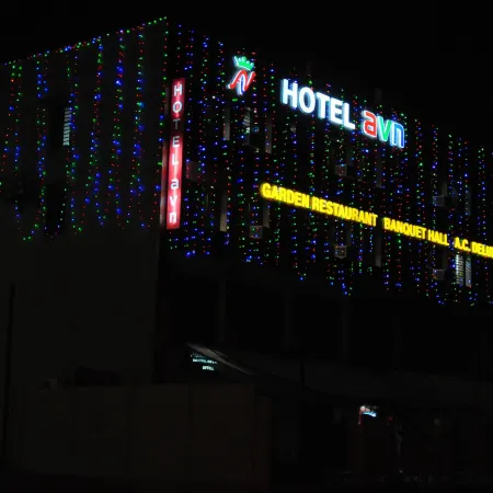 Hotel AVN Отели рядом с достопримечательностью «Храм Сомнатх»