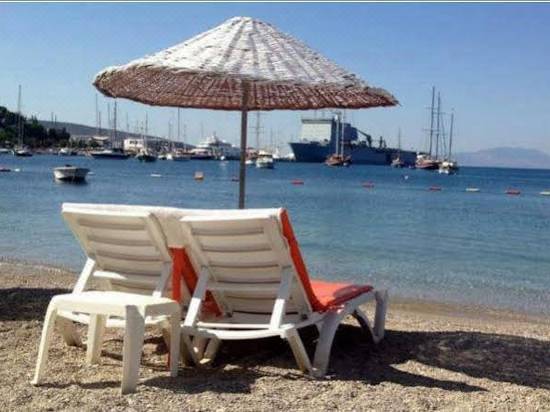 Akkan Beach Hotel Reviews For Star Hotels In Bodrum Trip Com