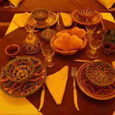 Riad Dar Dayana Dining/Meeting Rooms