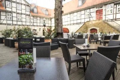 Schiefer Suite Hotel & Apartments Hotel dekat Rammelsberg Mine and Mining Museum