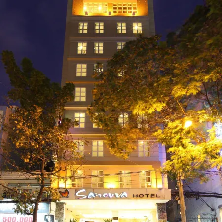 Sanouva Saigon Hotel Отели рядом с достопримечательностью «Район 1»