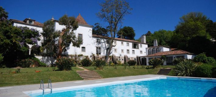 Quinta de Sao Thiago Hotele w: Sintra