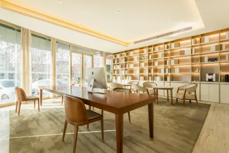 JI Hotel (Liaocheng Bus Terminal) Отели рядом с достопримечательностью «Liaocheng Gymnasium»