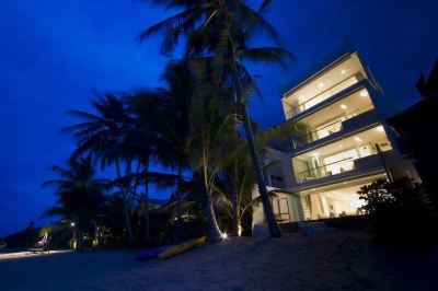 Hotel Exterior Panu Photo