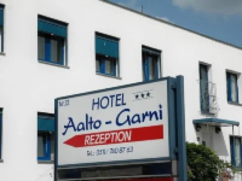 Aalto Hotel โรงแรมในLangenhagen