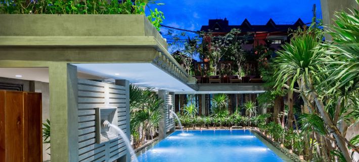 Golden Temple Boutique Hotel di Siem Reap
