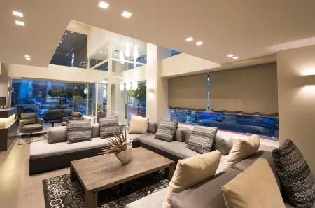 Castello City Отели в г. Патра